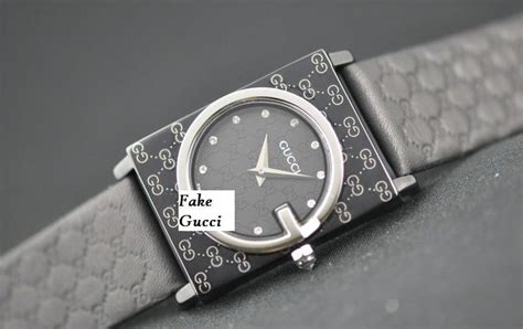 faux gucci watch